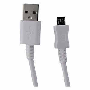 Griffin ( GC40597 ) Charge and Sync Cable for Micro - USB Devices - White - 1 of 1