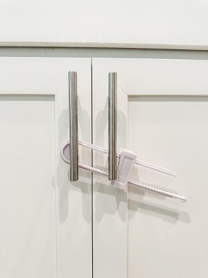 Child proof store cabinet locks target