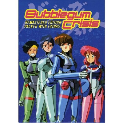 Bubblegum Crisis: High-definition Disctopia (blu-ray)(1987) : Target