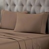 Egyptian Cotton 400 Thread Count Solid Pillowcases Set of 2 by Blue Nile Mills - 2 of 3