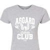 Women's - Marvel - Thor Asgard Lift Club Fitted Graphic T-Shirt - 2 of 3