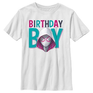 Boy's Spider-Man Birthday Boy Ghost-Spider T-Shirt - 1 of 4