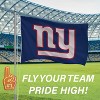 NFL New York Giants 3 x 5 Outdoor Durable House Flag with Grommets | Sport Team Flag & Banner | Indoor Wall Decor Flag - 2 of 4