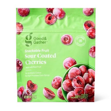 Sour Pop Cherries - 8oz - Good & Gather™