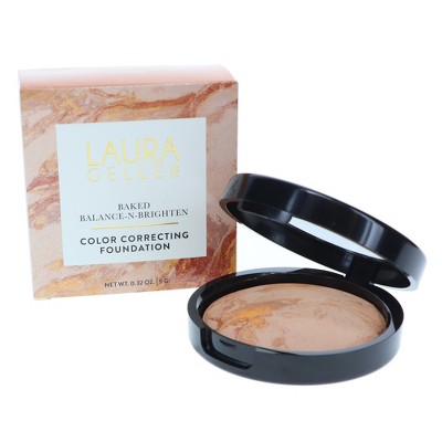 Laura Geller Baked Balance-N-Brighten Color Correcting Foundation Medium 0.16 oz