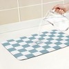 REGALWOVEN Diatomite Checkered Quick Drying Dish Drying Mat 1 Pc - 3 of 4