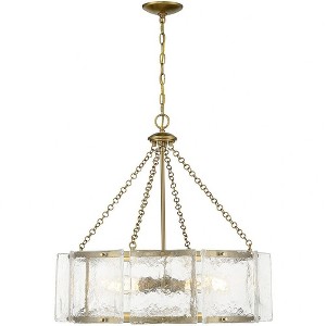 Savoy House Genry 5 - Light Pendant in  Warm Brass - 1 of 4