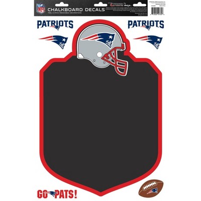 NFL New England Patriots Christmas Countdown Decals