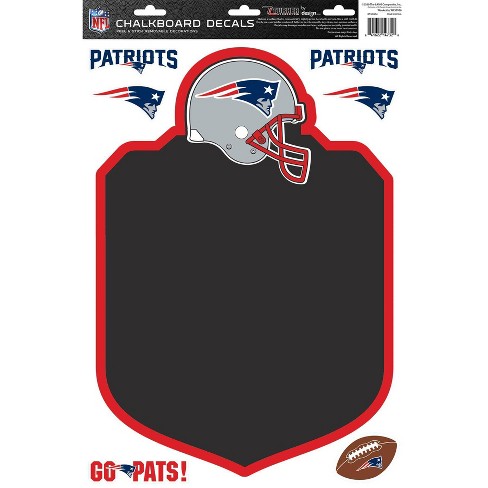 New England Patriots Circle Logo Vinyl Decal / Sticker 5 sizes!!