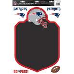 NFL New England Patriots Chalkboard Decals