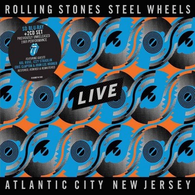 The Rolling Stones - Steel Wheels Live (Live From Atlantic City, NJ, 1989) (2CD/Blu-ray)