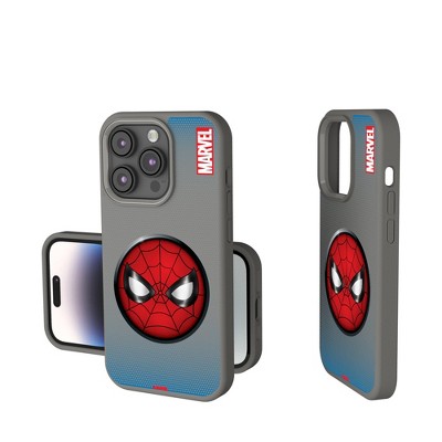 Keyscaper Marvel Grid Soft Touch Cell Phone Case for iPhone 15