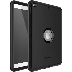 OtterBox DEFENDER SERIES Case for Apple iPad (7th, 8th, and 9th gen) - Black (78-80467) - Certified - 1 of 1