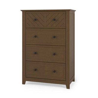 Image of Child Craft Atwood 4-Drawer Chest - Cocoa Bean