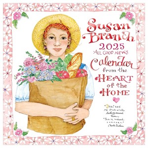 TF Publishing 2025 Wall Calendar 12"x12" Susan Branch - 1 of 4