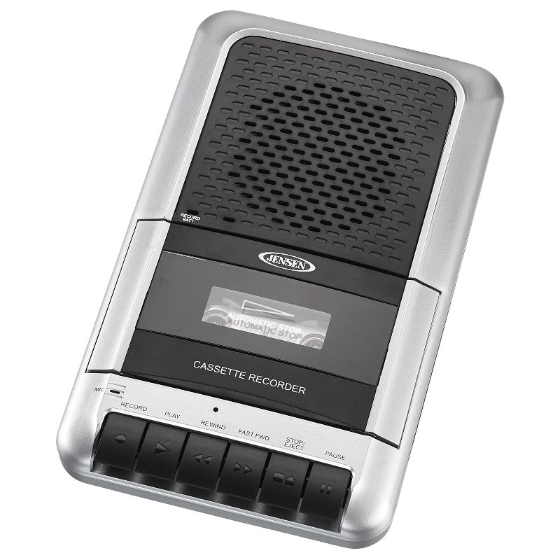 JENSEN Cassette Player/Recorder (MCR-100), 3 of 6