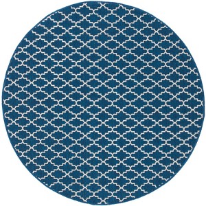 Courtyard CY6919 UV & Stain Resistant Non-Shedding Power Loomed Indoor/Outdoor Rugs - Safavieh - 1 of 4