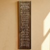Slickblue Rustic Wooden Wall Sign – Mother Teresa Do It Anyway Quote – Motivational Home Decor 9x36, Color Options - 2 of 3