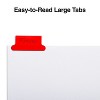 Staples Big Tab Insertable Paper Dividers 8-Tab Multicolor (13492/11123)  - 3 of 4
