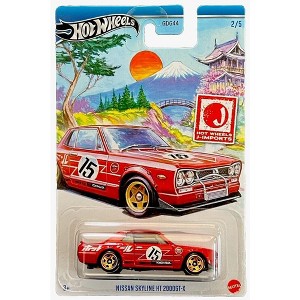 Hot Wheels Nissan Skyline HT 2000GT-X J-Imports - 1 of 2