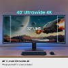 Samsung Odyssey G7 G75F 40" 4K HDR 180 Hz Curved Ultrawide Gaming Monitor - 4 of 4