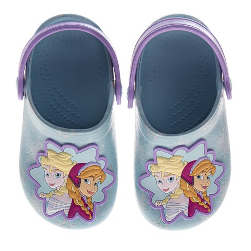 Disney Frozen Girls' Clogs. (toddler/little Kids) - Blue, Size: 11-12 ...