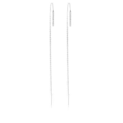 Benevolence LA 14k Gold Chain Earrings for Women