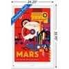 Trends International NASA - Mars Travel Poster Framed Wall Poster Prints - 3 of 4