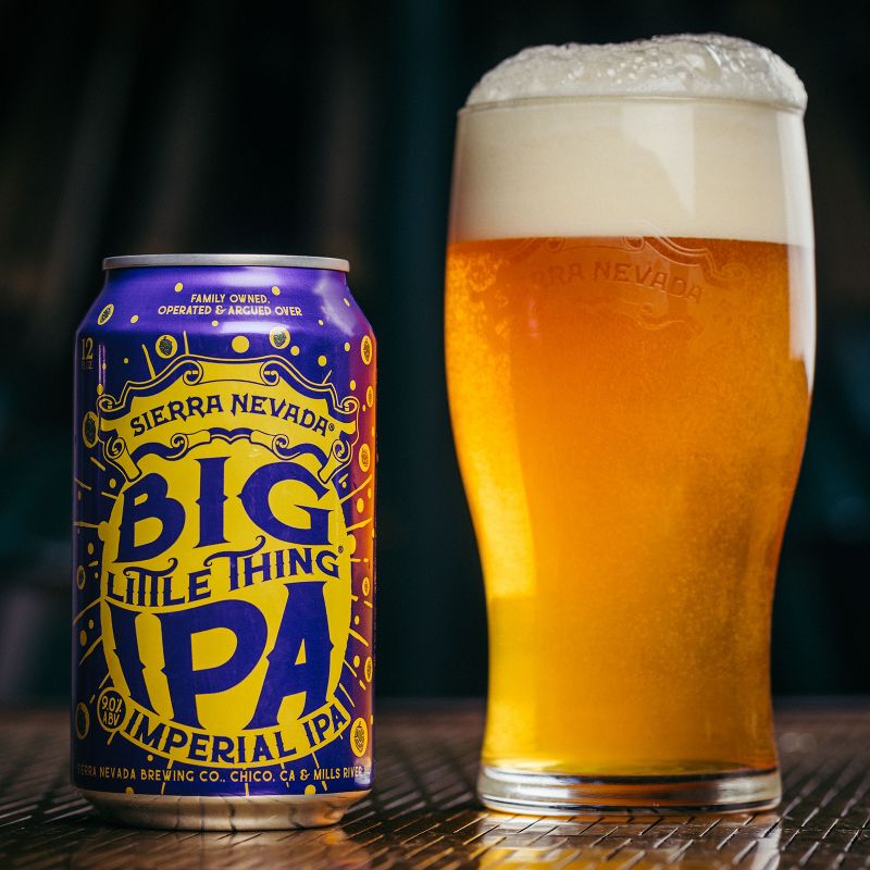 Sierra Nevada Big Little Thing Imperial IPA Beer - 6pk/12 fl oz Cans, 5 of 13