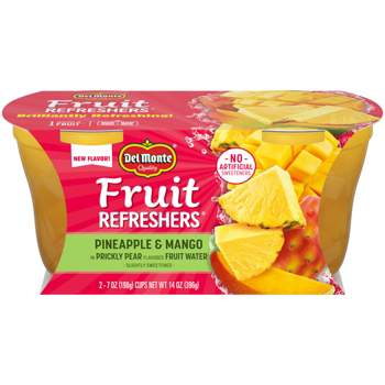 Fruit Refresher Pineapple Mango in Prickly Pear Fruit Water - 2ct/14oz