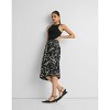 Reistor® Women's Floral Skirt with Front Slit - 2 of 4