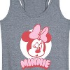Women's - Disney - Minnie Pink Graphic Racerback Tank - 2 of 4