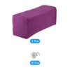 Unique Bargains Breathable Soft Wrinkle Resistant Polyester Armrest Covers - 3 of 4
