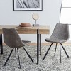 Kayne Dining Chair (Set of 2) - DCH3010 - Safavieh - 3 of 4