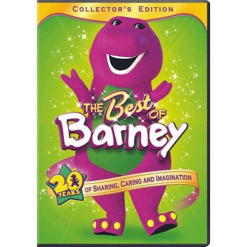 Barney The Best Of Barney Dvd 18 Target