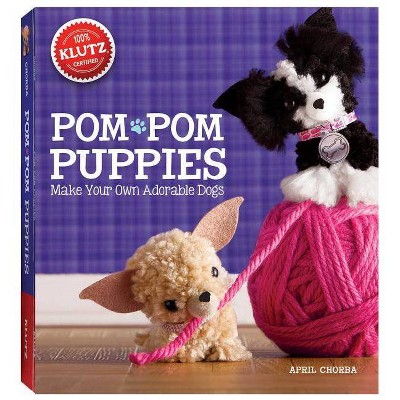 Pom Pom Puppies - (Mixed Media Product)