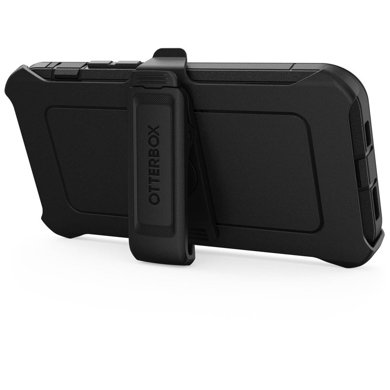 OtterBox Apple iPhone 15 Plus/iPhone 14 Plus Defender Pro Series Case - Black, 4 of 9