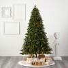 Nearly Natural 7-ft New Hampshire Fir Artificial Christmas Tree with 450 Clear LED Lights - 4 of 4