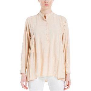 Max Studio London Womens Victorian Crochet Pullover Blouse - 1 of 1