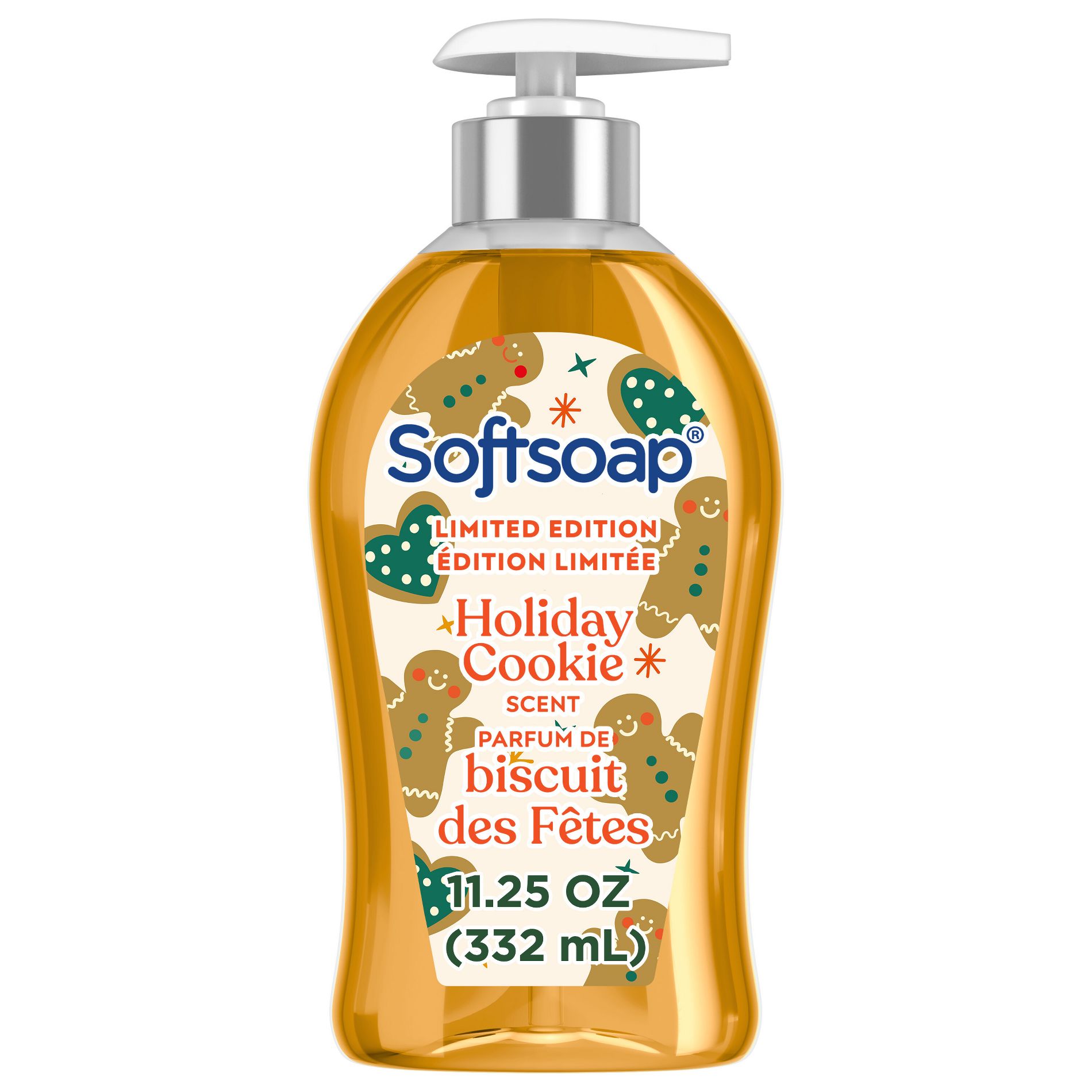 Softsoap Holiday Seasonal Hand Soap - Cookie - 11.25oz