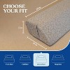 FeelAtHome Headboard Wedge Pillow - Gap Pillow for Sleep Number Bed, Mattress Gap Filler for Comfort - 3 of 4