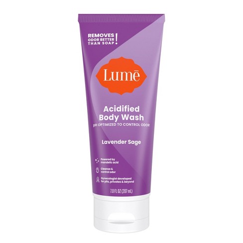 lume commercial body wash