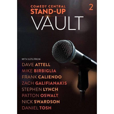 Comedy Central Stand-Up Vault #2 (DVD)(2015)