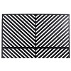 Grungis Matrix Metal Decorative Patio Screens,Freestanding Privacy Fence Panels Screen in Diagonal Stripe Pattern for Balcony,76" H×48" W - 3 of 4