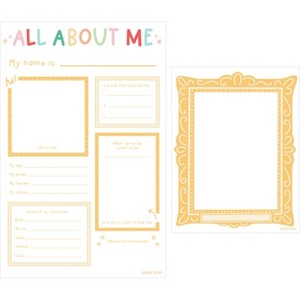 Pippi Post 60pk All About Me Frame Poster Kit - 1 of 1
