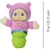 Playskool A1202F03 Glo Worm (Pink) Soft Toy for Babies with Soothing Melodies - 3 of 4