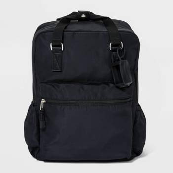 15.4" Full Square Backpack - Wild Fable™ Black