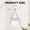 Unique Bargains Jute Rope Durable Retro Design Easy Installation Toilet Paper Holder 1 Pc - 2 of 4