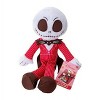 Disney The Nightmare Before Christmas Jack Skellington Valentines Day Plush Toy - 2 of 4