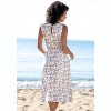 Women's Sleeveless A-Line Dress - LASCANA - 3 of 4